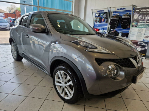 Nissan Juke  1.5 dCi N-Connecta Euro 6 (s/s) 5dr
