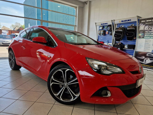 Vauxhall Astra GTC  1.4i Turbo Limited Edition Euro 6 (s/s) 3dr