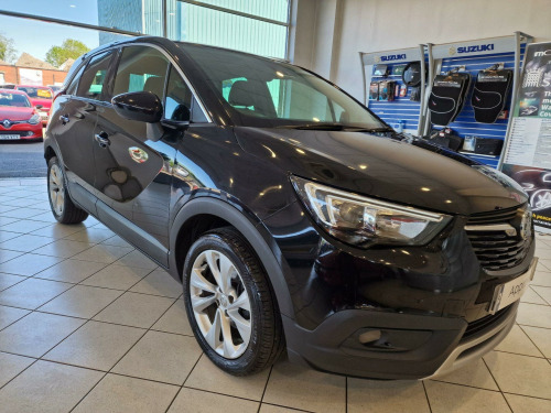 Vauxhall Crossland X  1.2 Turbo GPF Tech Line Nav Euro 6 (s/s) 5dr