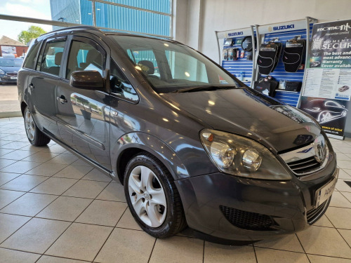 Vauxhall Zafira  1.6 16V Exclusiv Euro 5 5dr