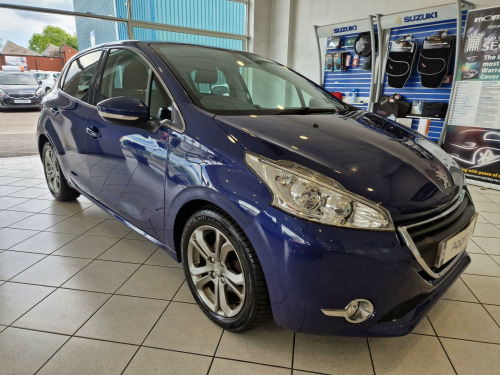 Peugeot 208  1.2 VTi PureTech Allure Euro 6 5dr