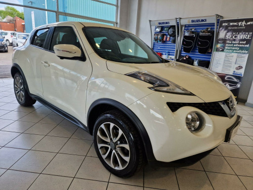 Nissan Juke  1.5 dCi Tekna Euro 6 (s/s) 5dr