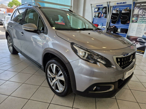 Peugeot 2008 Crossover  1.2 PureTech Allure Euro 6 (s/s) 5dr