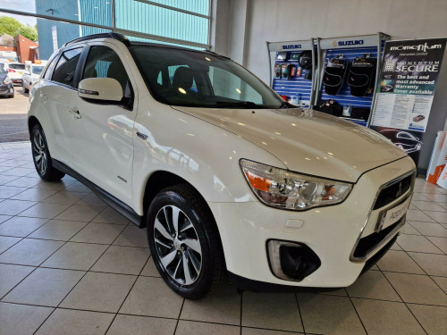 Mitsubishi ASX  2.2 DI-D 4 Auto 4WD Euro 5 (s/s) 5dr