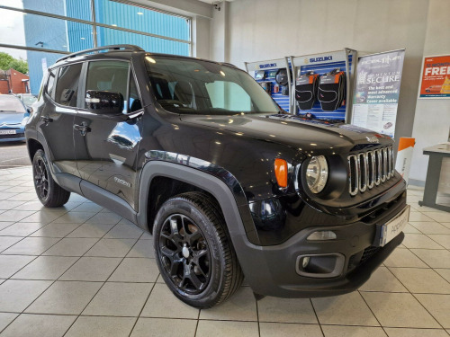 Jeep Renegade  2.0 MultiJetII Longitude 4WD Euro 6 (s/s) 5dr