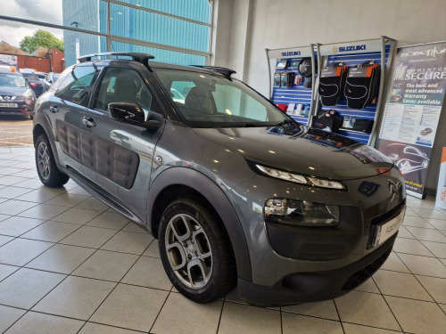 Citroen C4 Cactus  1.2 PureTech Feel Euro 6 5dr (Euro 6)