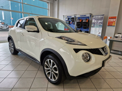 Nissan Juke  1.5 dCi Tekna Euro 6 (s/s) 5dr