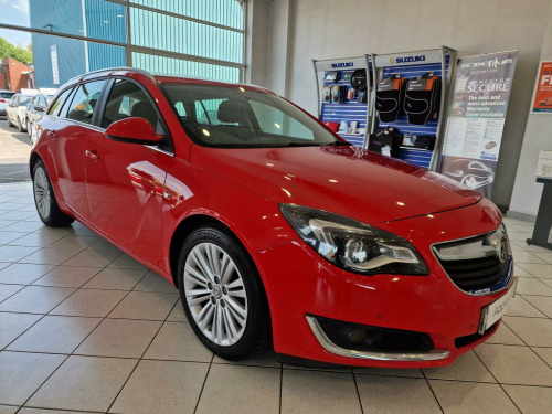 Vauxhall Insignia  2.0 CDTi ecoFLEX Design Nav Sports Tourer Euro 6 (s/s) 5dr