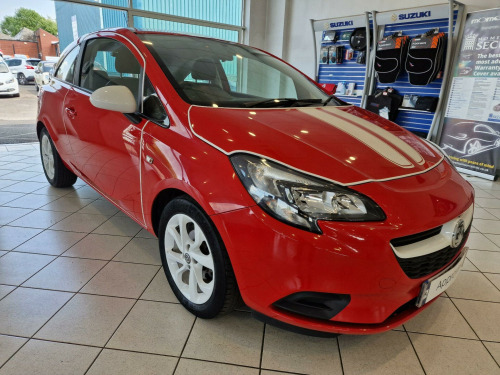 Vauxhall Corsa  1.4i ecoFLEX Sting Euro 6 3dr