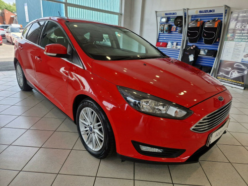 Ford Focus  1.0T EcoBoost Zetec Edition Euro 6 (s/s) 5dr