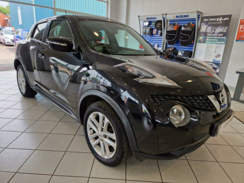 Nissan Juke  1.2 DIG-T Acenta Premium Manual 6Spd Euro 5 (s/s) 5dr