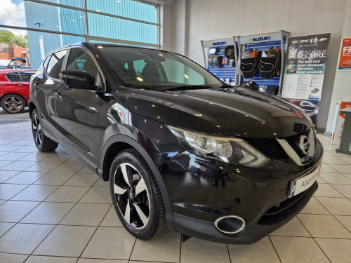 Nissan Qashqai  1.5 dCi n-tec 2WD Euro 6 (s/s) 5dr