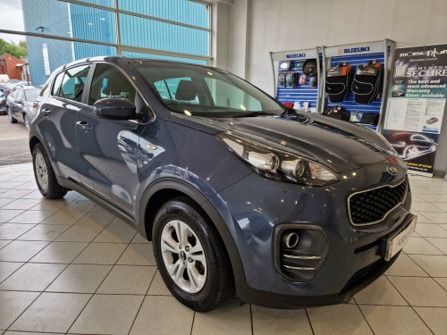 Kia Sportage  1.7 CRDi 1 Euro 6 (s/s) 5dr