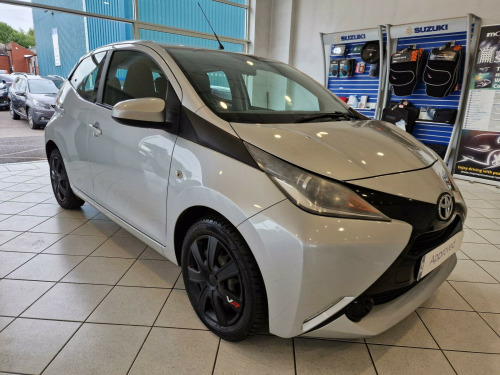 Toyota AYGO  1.0 VVT-i x-play Euro 6 5dr