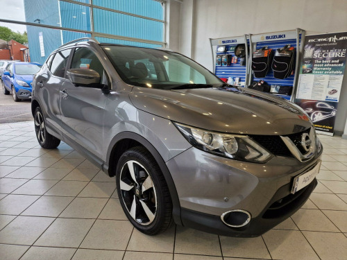 Nissan Qashqai  1.5 dCi n-tec+ 2WD Euro 5 (s/s) 5dr