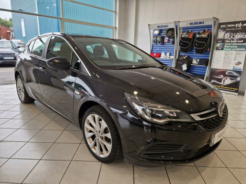 Vauxhall Astra  1.4i Design Euro 6 5dr