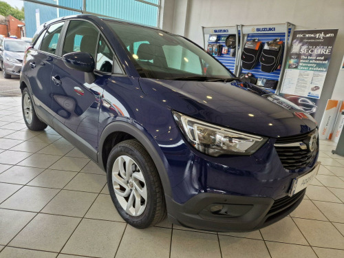 Vauxhall Crossland X  1.6 Turbo D ecoTEC SE Nav Euro 6 (s/s) 5dr