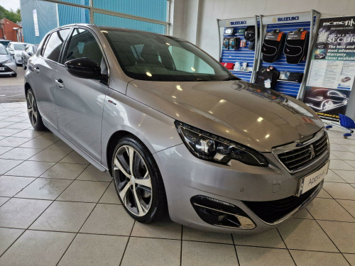 Peugeot 308  2.0 BlueHDi GT Line Euro 6 (s/s) 5dr