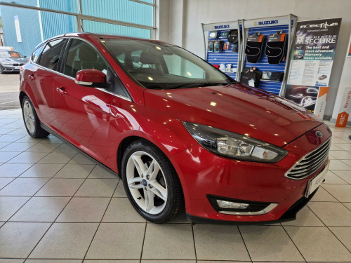 Ford Focus  1.0T EcoBoost Titanium Euro 6 (s/s) 5dr