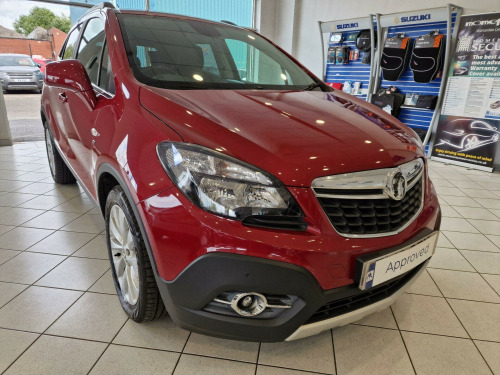 Vauxhall Mokka  1.4i Turbo SE 4WD Euro 6 (s/s) 5dr