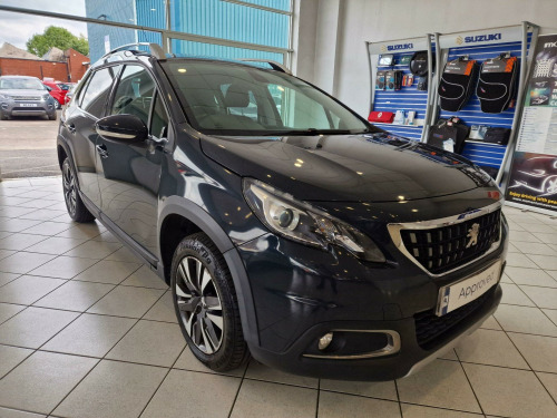 Peugeot 2008 Crossover  1.2 PureTech Allure Euro 6 5dr