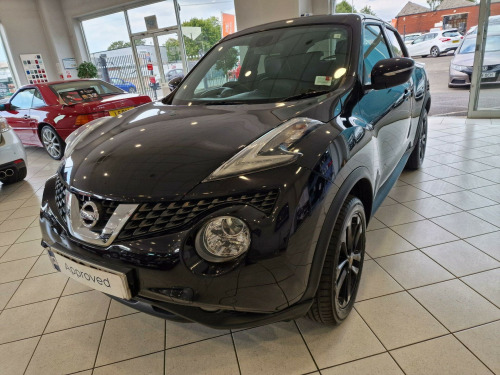 Nissan Juke  1.2 DIG-T N-Connecta Euro 6 (s/s) 5dr