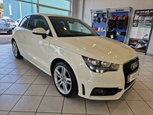Audi A1  1.4 TFSI S line Euro 5 (s/s) 3dr
