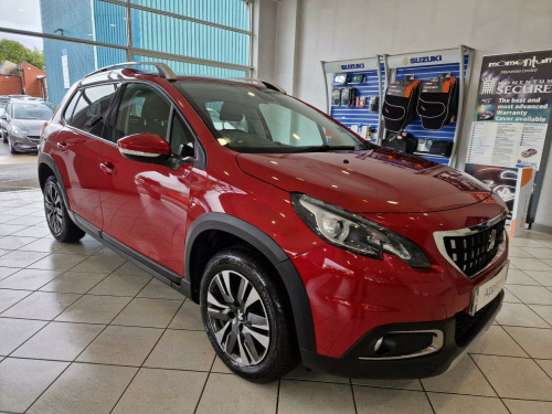 Peugeot 2008 Crossover  1.2 PureTech Allure Euro 6 5dr