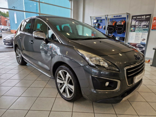 Peugeot 3008 Crossover  1.6 BlueHDi Allure Euro 6 (s/s) 5dr