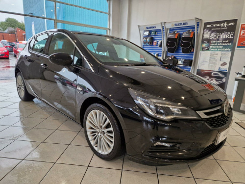 Vauxhall Astra  1.4i Turbo Elite Nav Euro 6 5dr