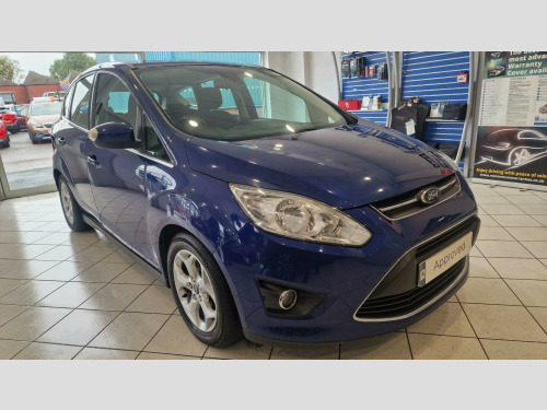Ford C-MAX  1.6 TDCi Zetec Euro 5 5dr