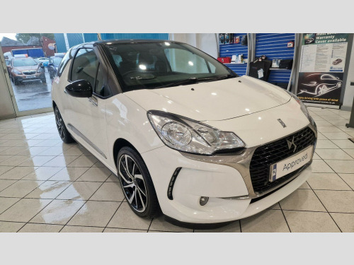 DS DS 3  1.2 PureTech Connected Chic Euro 6 (s/s) 3dr