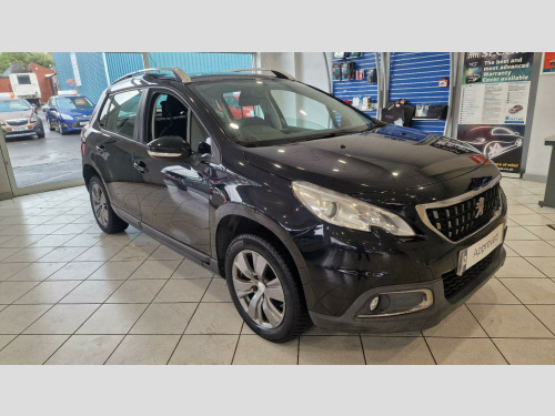 Peugeot 2008 Crossover  1.2 PureTech Active Euro 6 5dr
