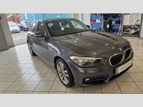 BMW 1 Series  1.5 118i Sport Euro 6 (s/s) 5dr