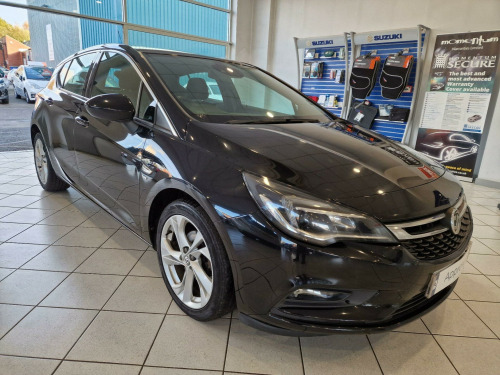 Vauxhall Astra  1.4i Turbo SRi Euro 6 5dr