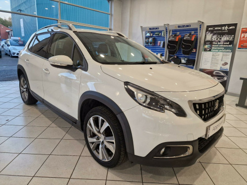 Peugeot 2008 Crossover  1.2 PureTech Allure Euro 6 (s/s) 5dr