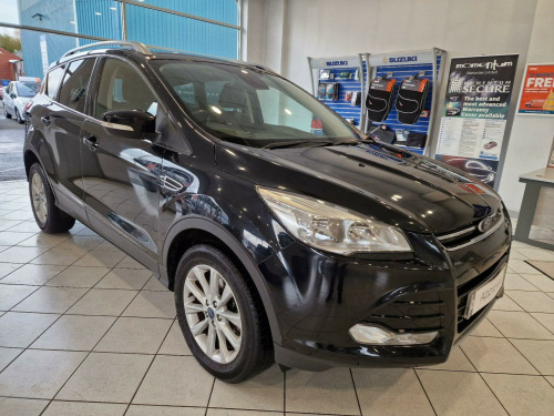 Ford Kuga  2.0 TDCi Titanium 2WD Euro 6 (s/s) 5dr