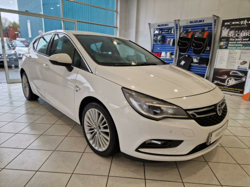 Vauxhall Astra  1.4i Turbo Elite Euro 6 5dr