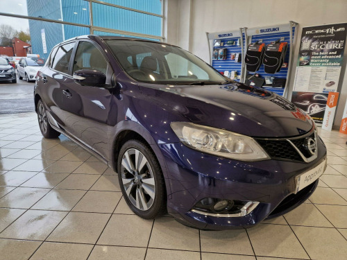 Nissan Pulsar  1.2 DIG-T Tekna Euro 5 (s/s) 5dr Euro 5 