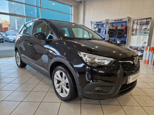 Vauxhall Crossland X  1.2 Turbo ecoTEC GPF SE Euro 6 (s/s) 5dr 
