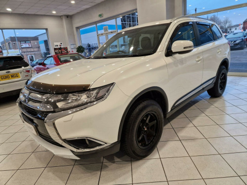 Mitsubishi Outlander  2.2 DI-D GX4 4WD Euro 6 (s/s) 5dr