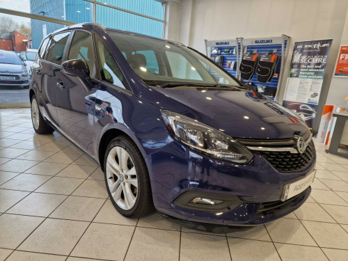 Vauxhall Zafira Tourer  1.4i Turbo SRi Euro 6 5dr 