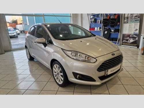 Ford Fiesta  1.0T EcoBoost Titanium Euro 6 (s/s) 5dr 