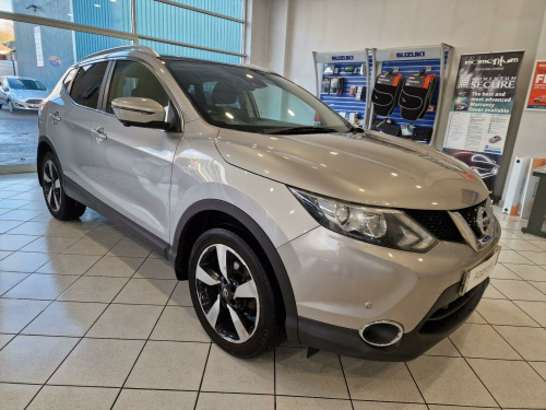 Nissan Qashqai  1.5 dCi n-tec+ 2WD Euro 6 (s/s) 5dr