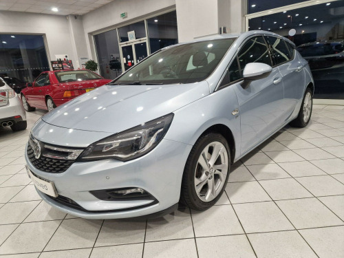 Vauxhall Astra  1.0i Turbo ecoTEC SRi Nav Euro 6 (s/s) 5dr 