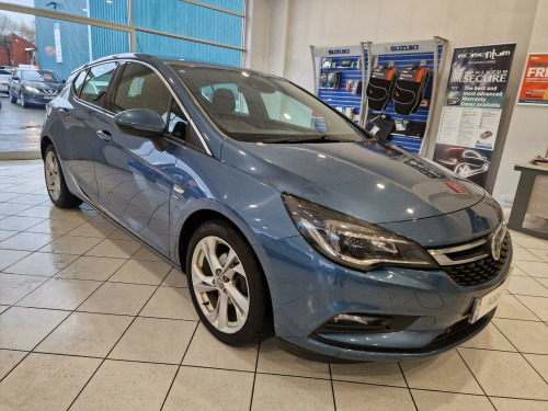 Vauxhall Astra  1.4i Turbo SRi Euro 6 5dr 