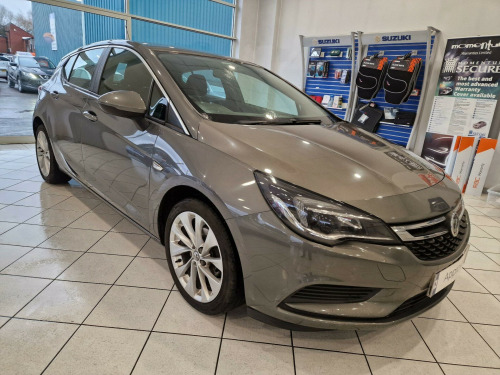 Vauxhall Astra  1.4i Turbo Design Euro 6 5dr 