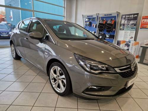 Vauxhall Astra  1.4i Turbo SRi Euro 6 5dr 