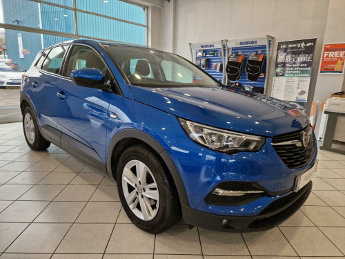 Vauxhall Grandland X  1.2 Turbo SE Auto Euro 6 (s/s) 5dr 