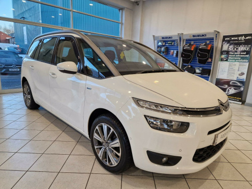Citroen Grand C4 Picasso  1.6 BlueHDi Exclusive Euro 6 (s/s) 5dr 